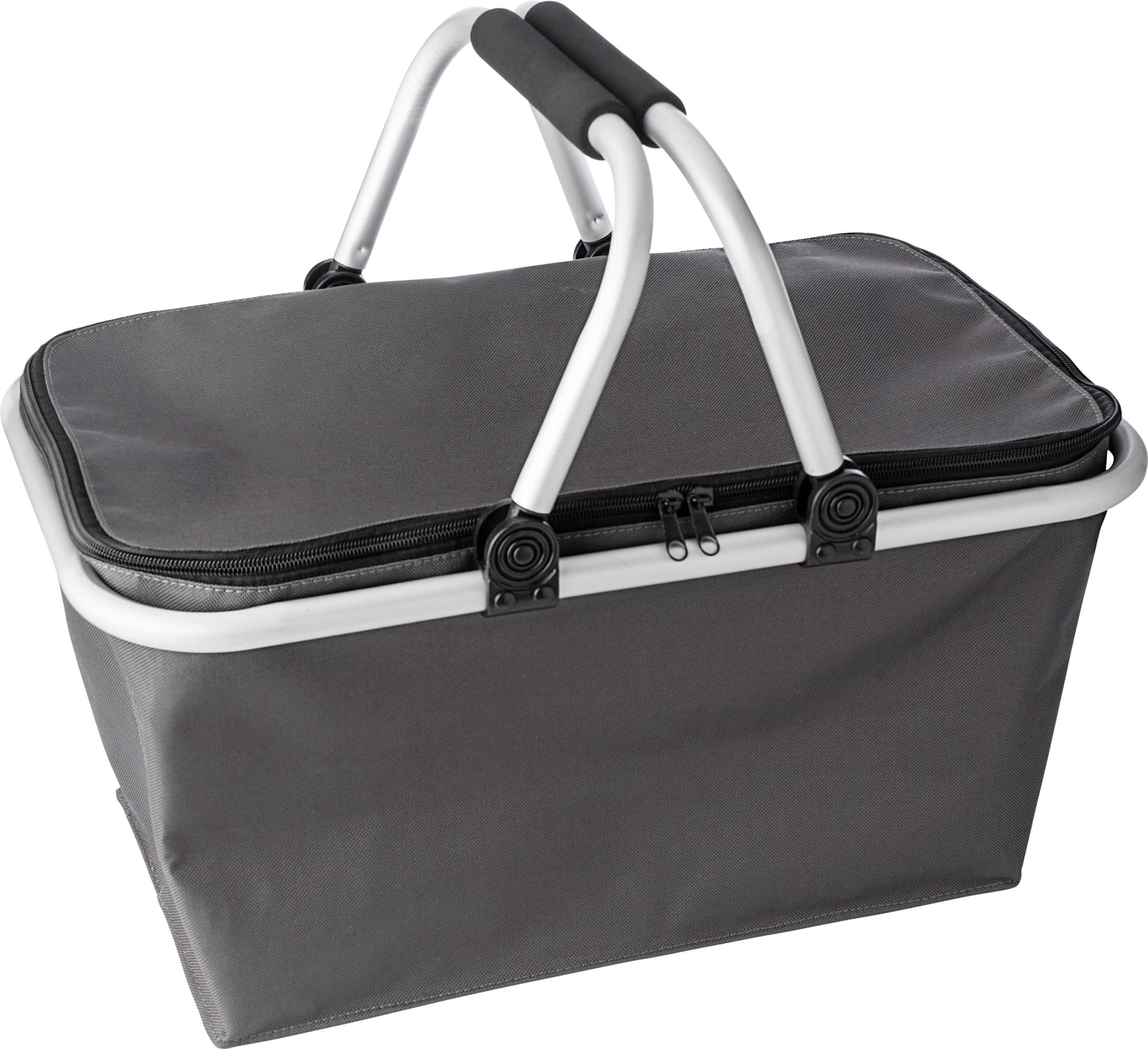 Polyester (320-330 gr/m²) shopping basket.