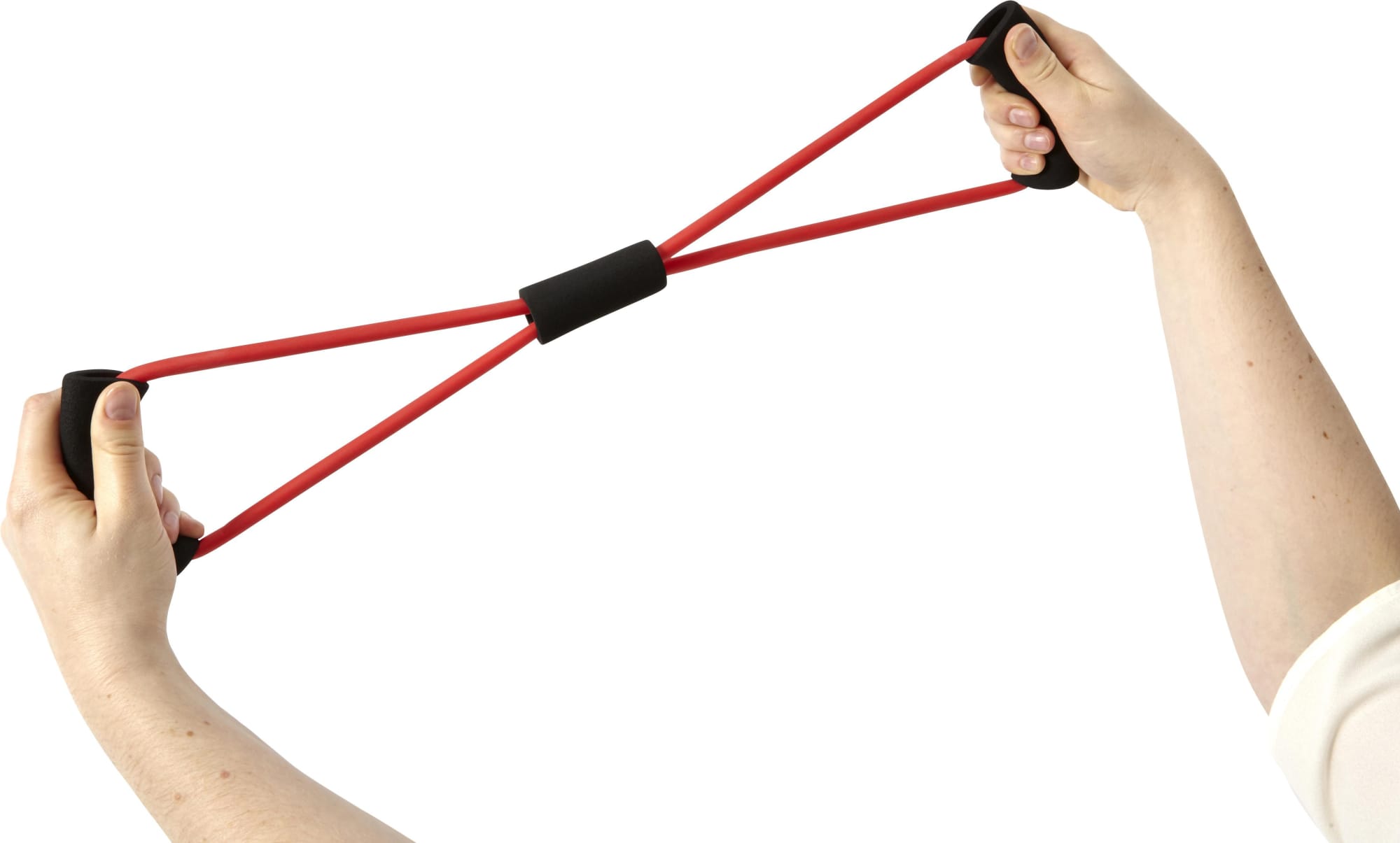 Rubber training strap
