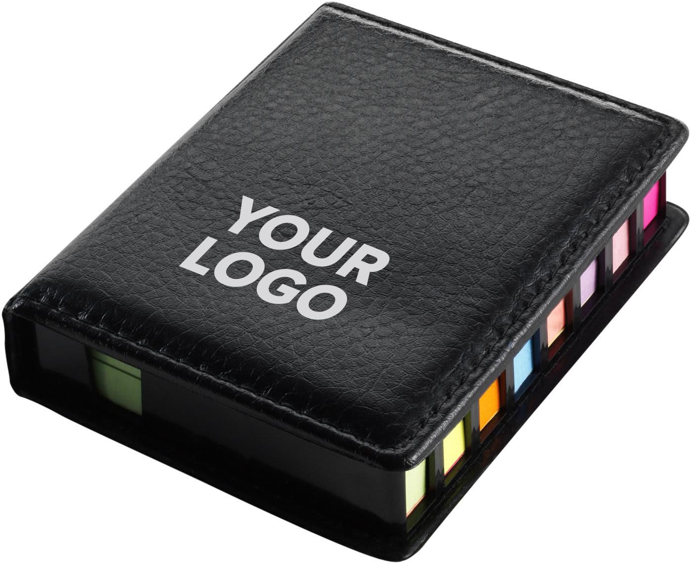 PU holder with sticky notes