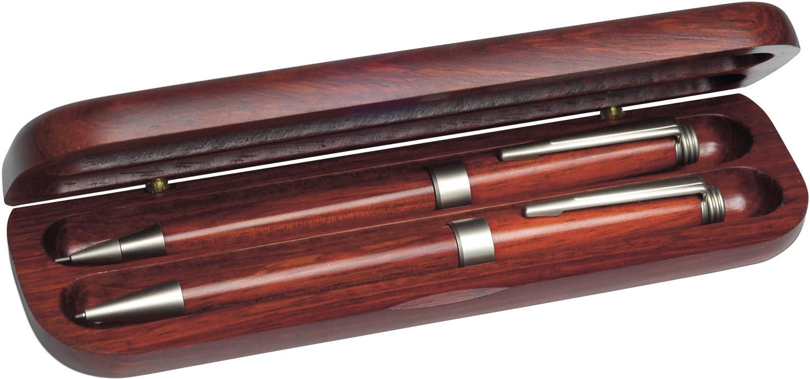 Rosewood writing set