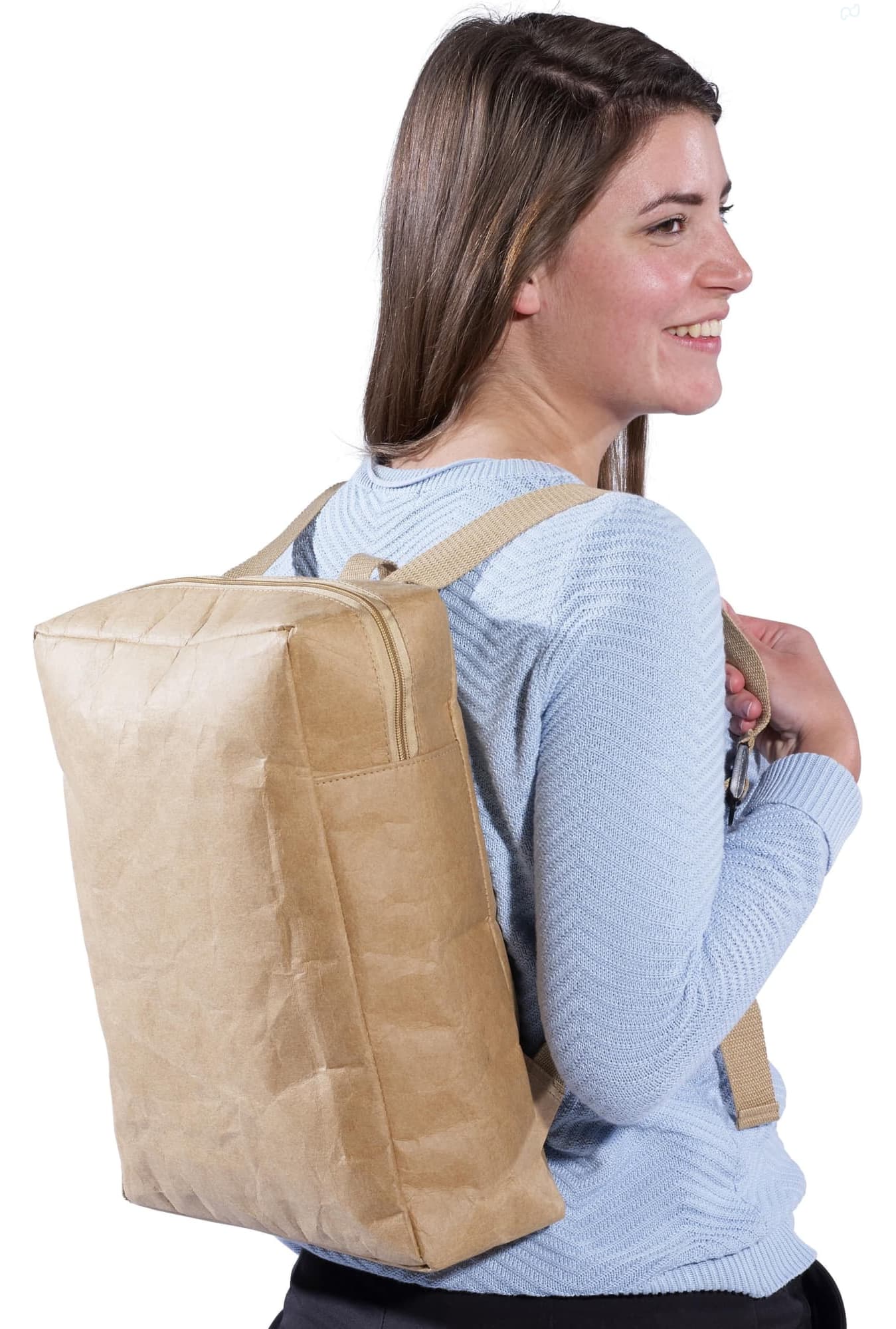Laminated paper (310 gr/m²) backpack