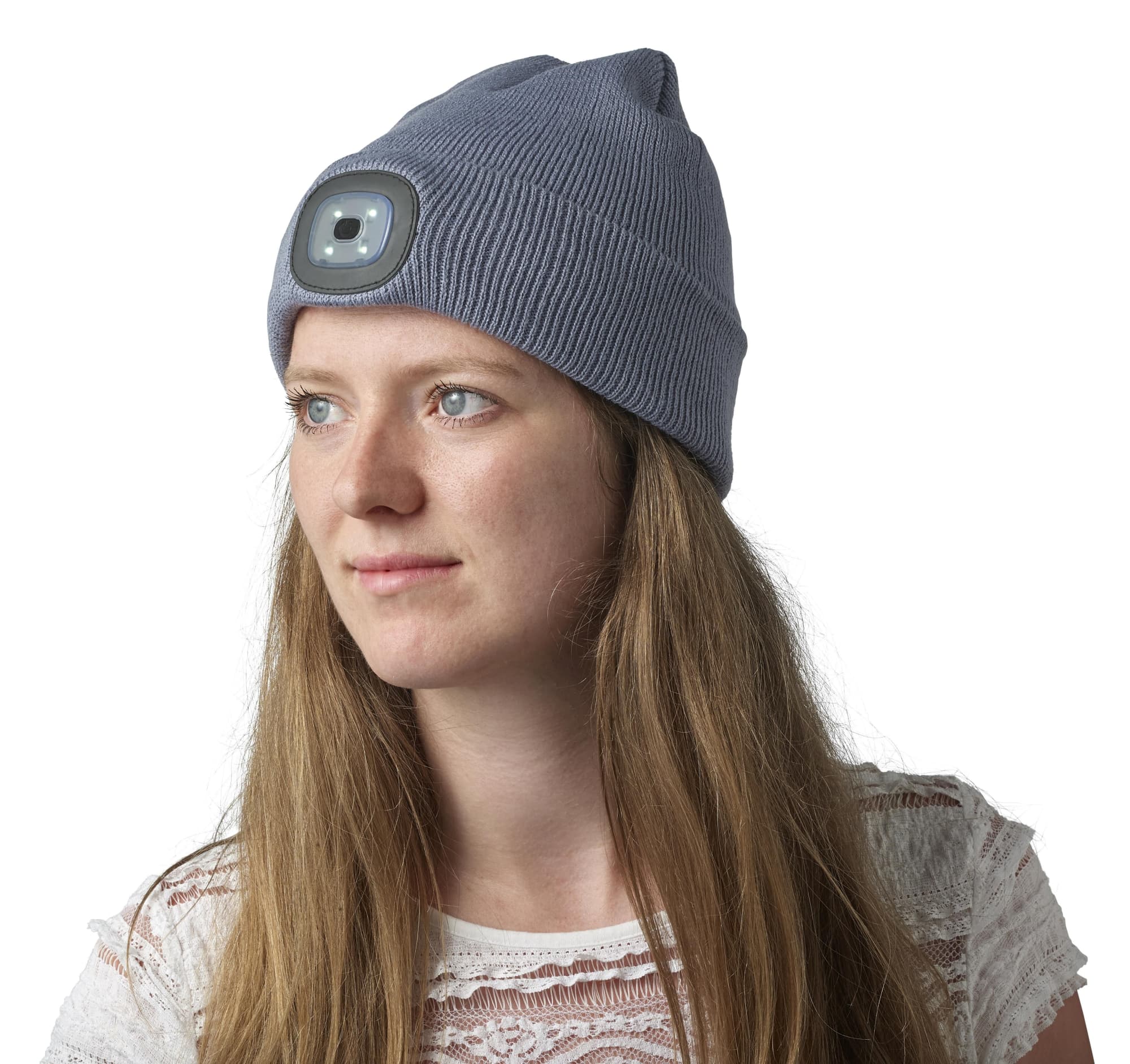 Acrylic beanie