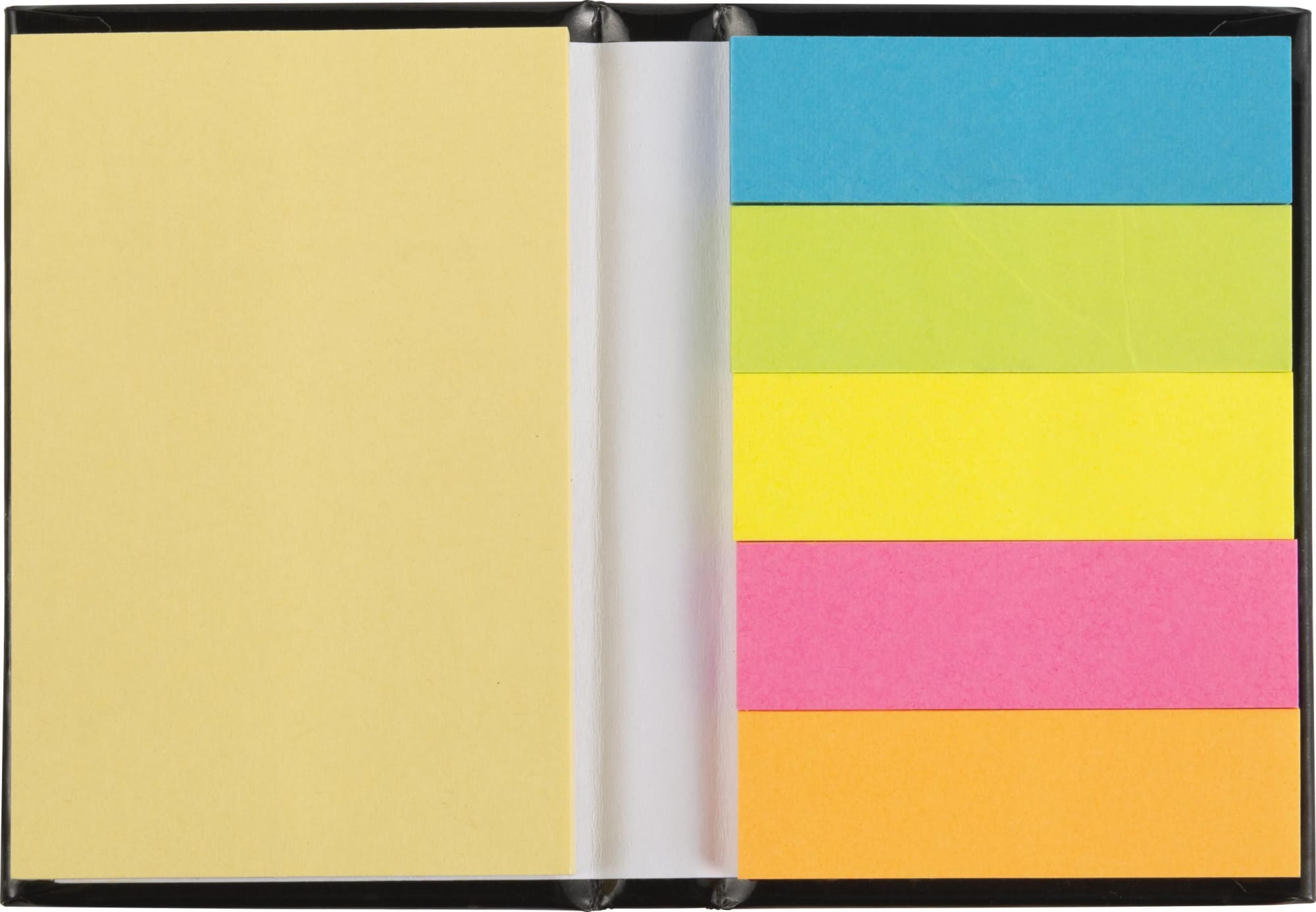 Cardboard sticky note holder