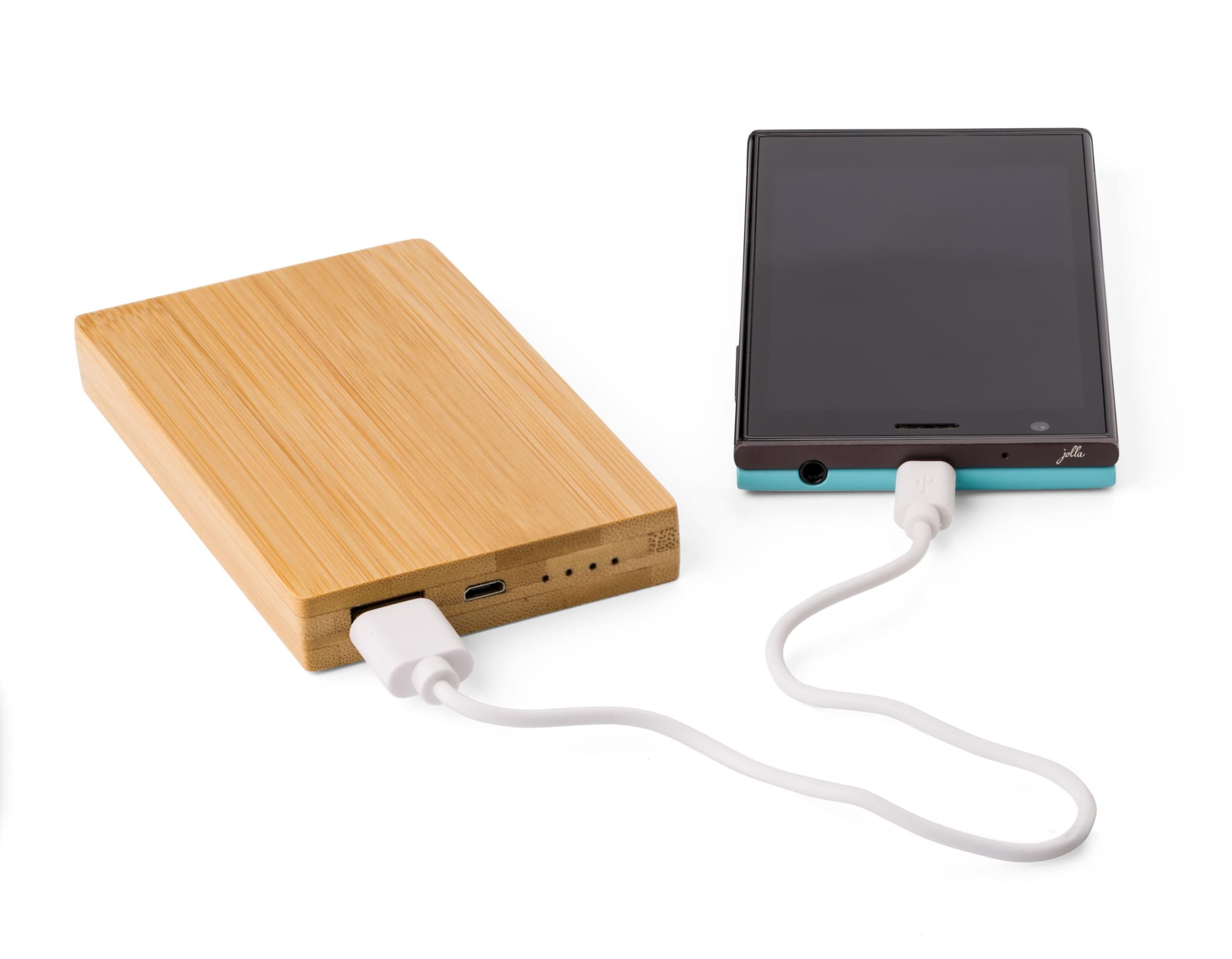 Bamboo power bank