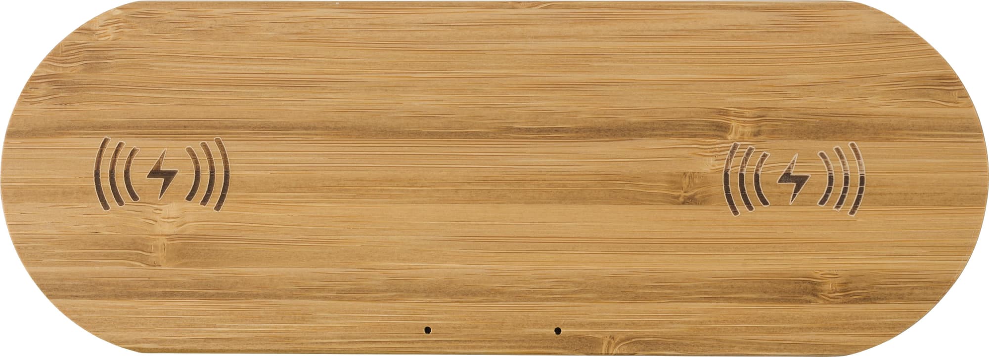 Bamboo wireless charger