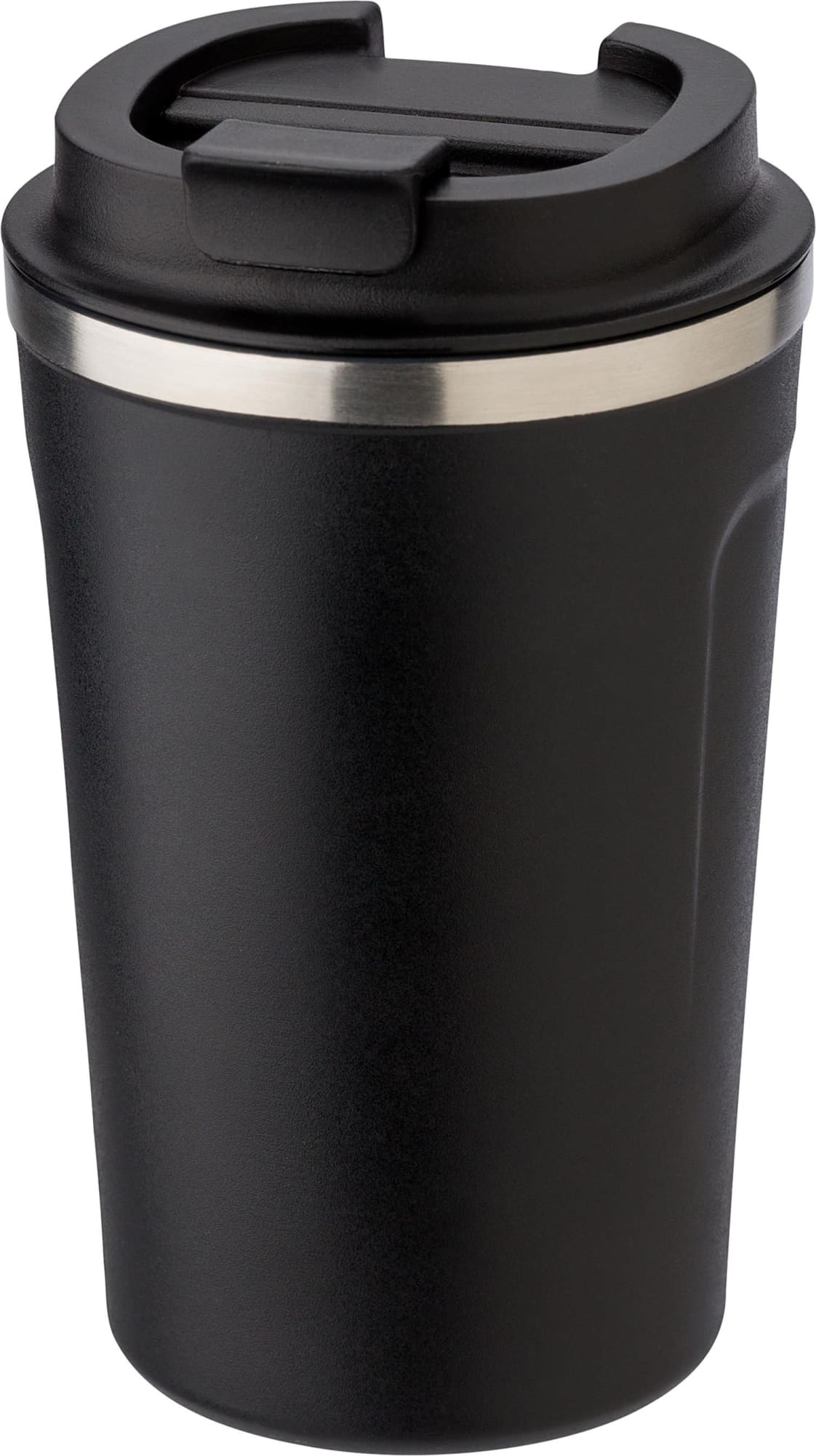 Stainless steel double-walled mug