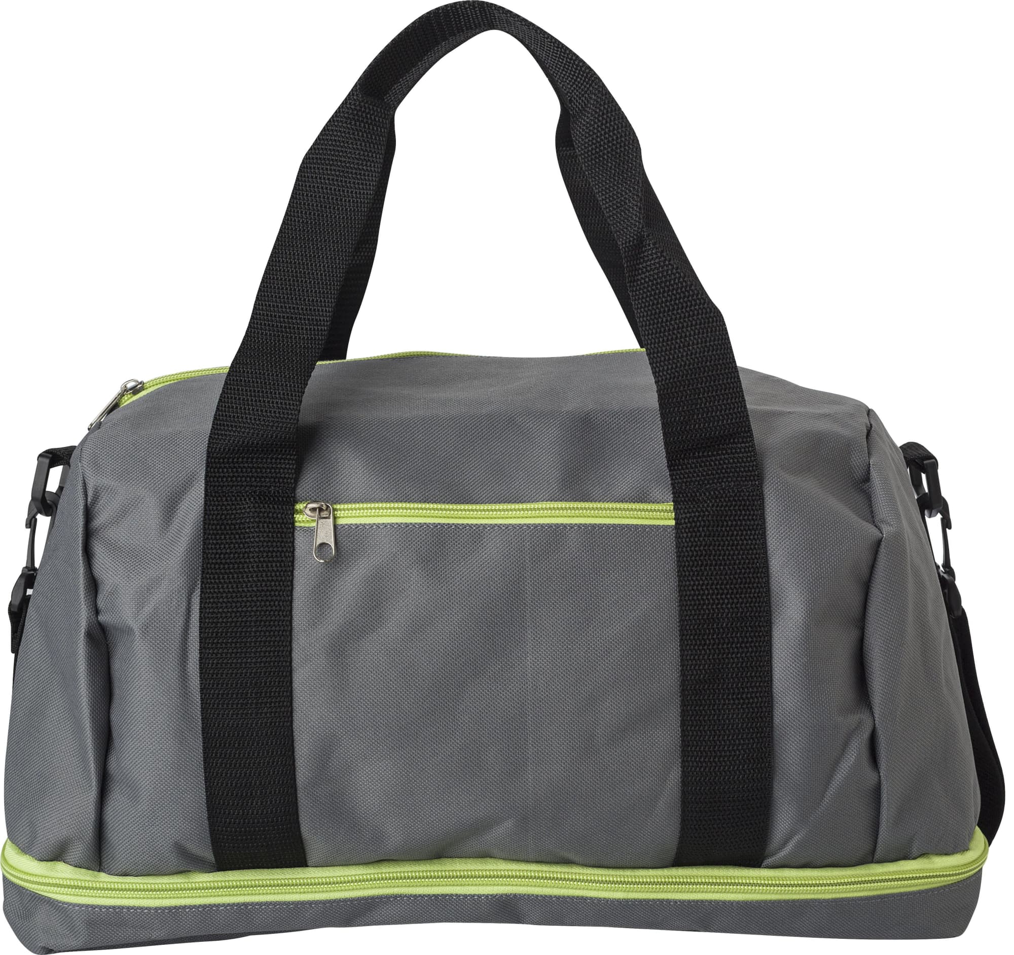 Polyester (600D) sports bag