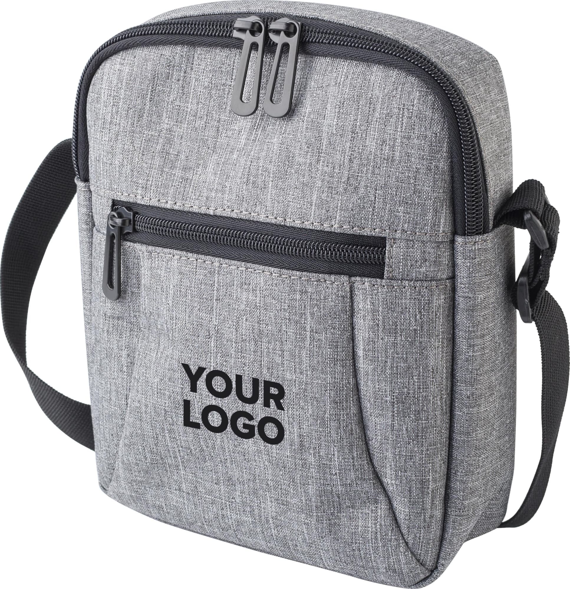 Polyester shoulder bag