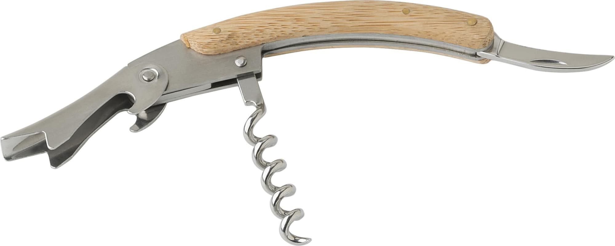 Bamboo waiters knife