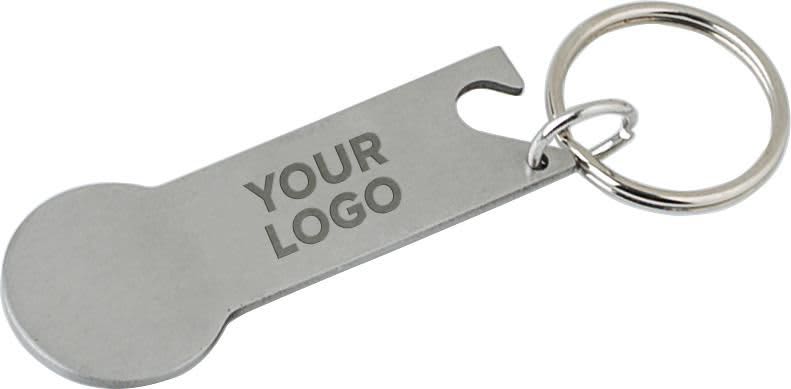 Stainless steel multifunctional key chain