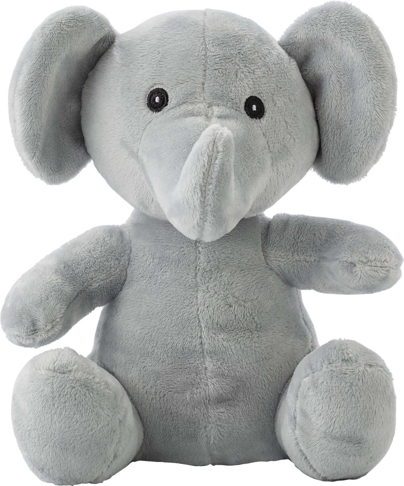 Plush elephant
