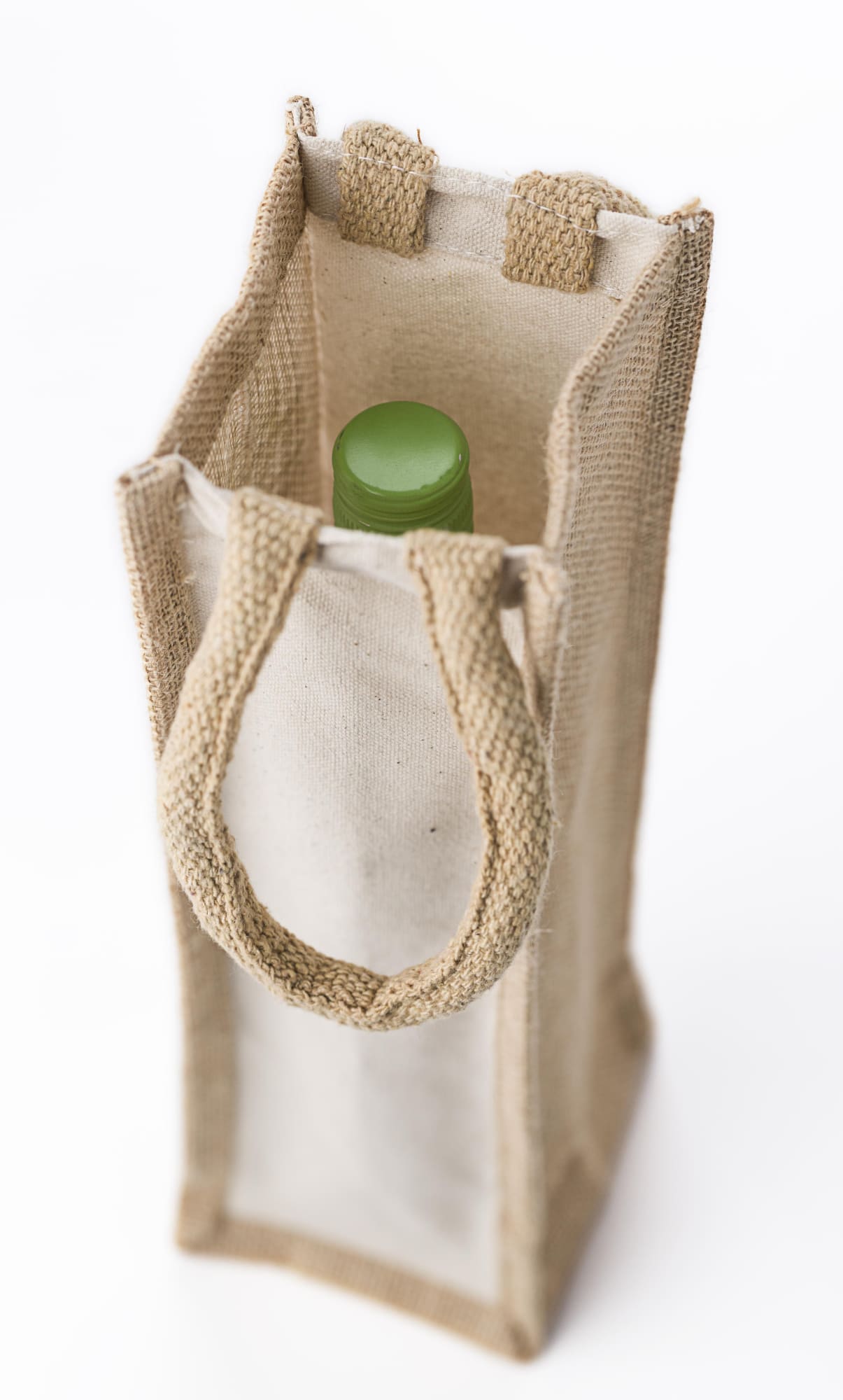 Cotton wine bag