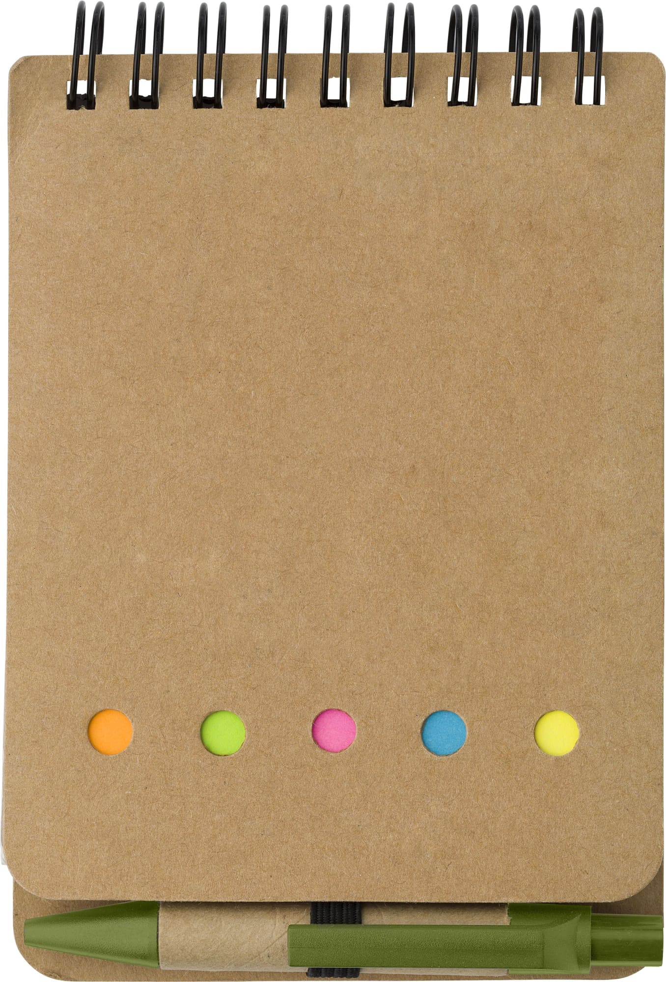Cardboard memo folder