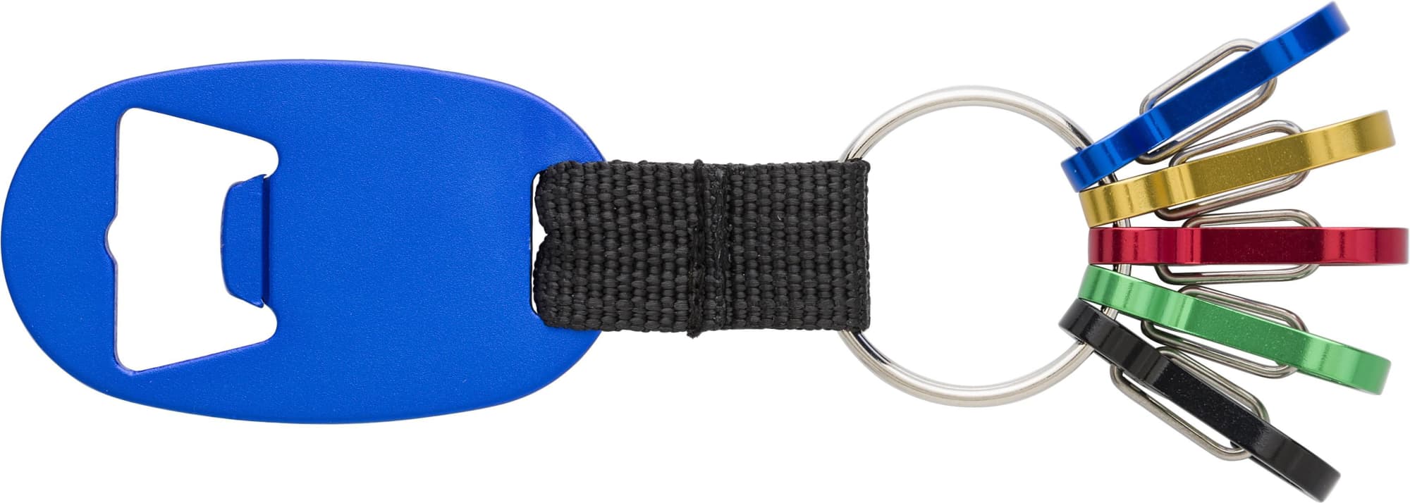 Aluminium 2-in-1 key holder