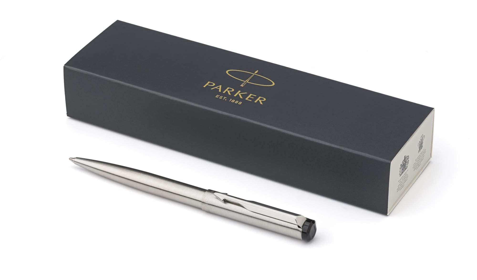 Parker Vector stainless steel ballpen