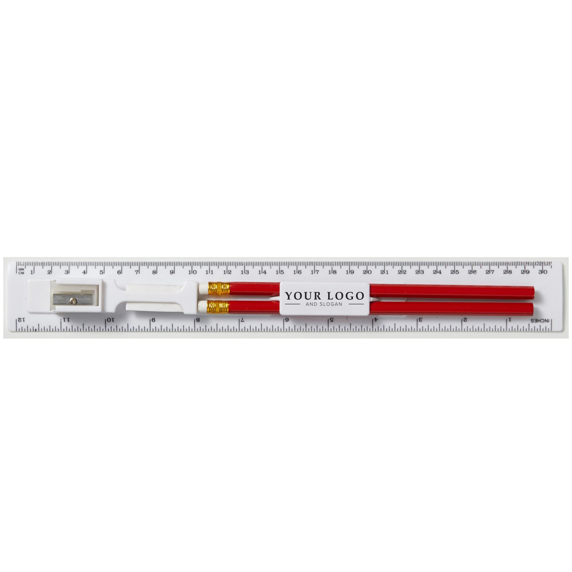 PS ruler with pencil