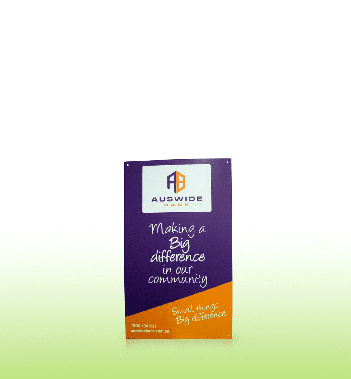 CORFLUTE SIGN - Corrugated Signboard - Signage