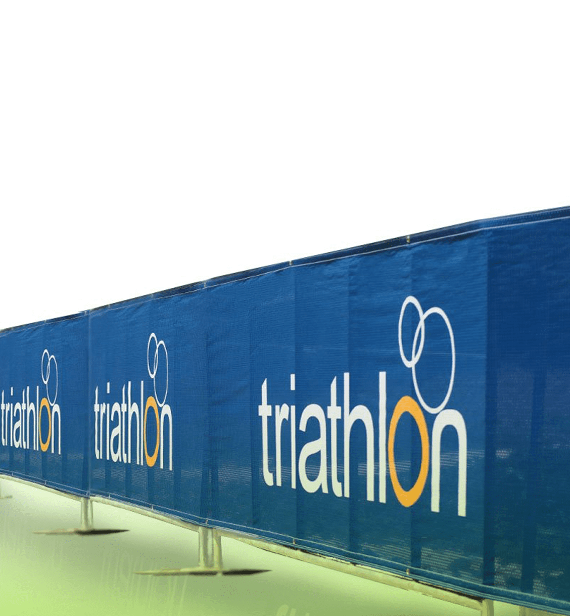 MESH BANNER - Fence Wrap - Polyester Banners