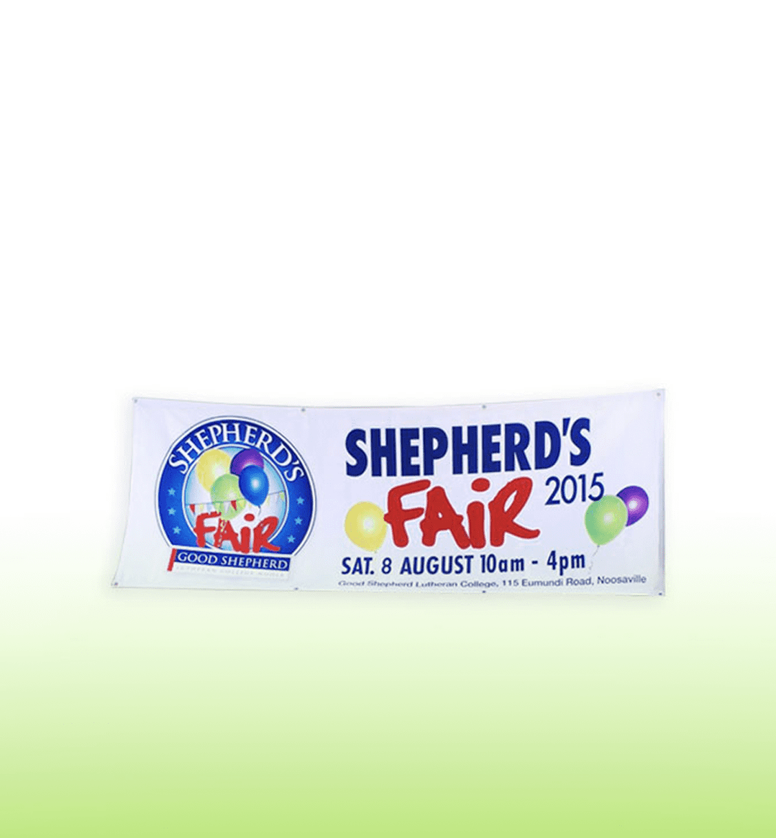 HANGING BANNER - Polyester Double Sided - Banners