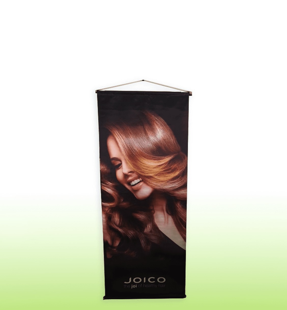 HANGING BANNER - Point Of Sale Polyester - POS Retail Banners