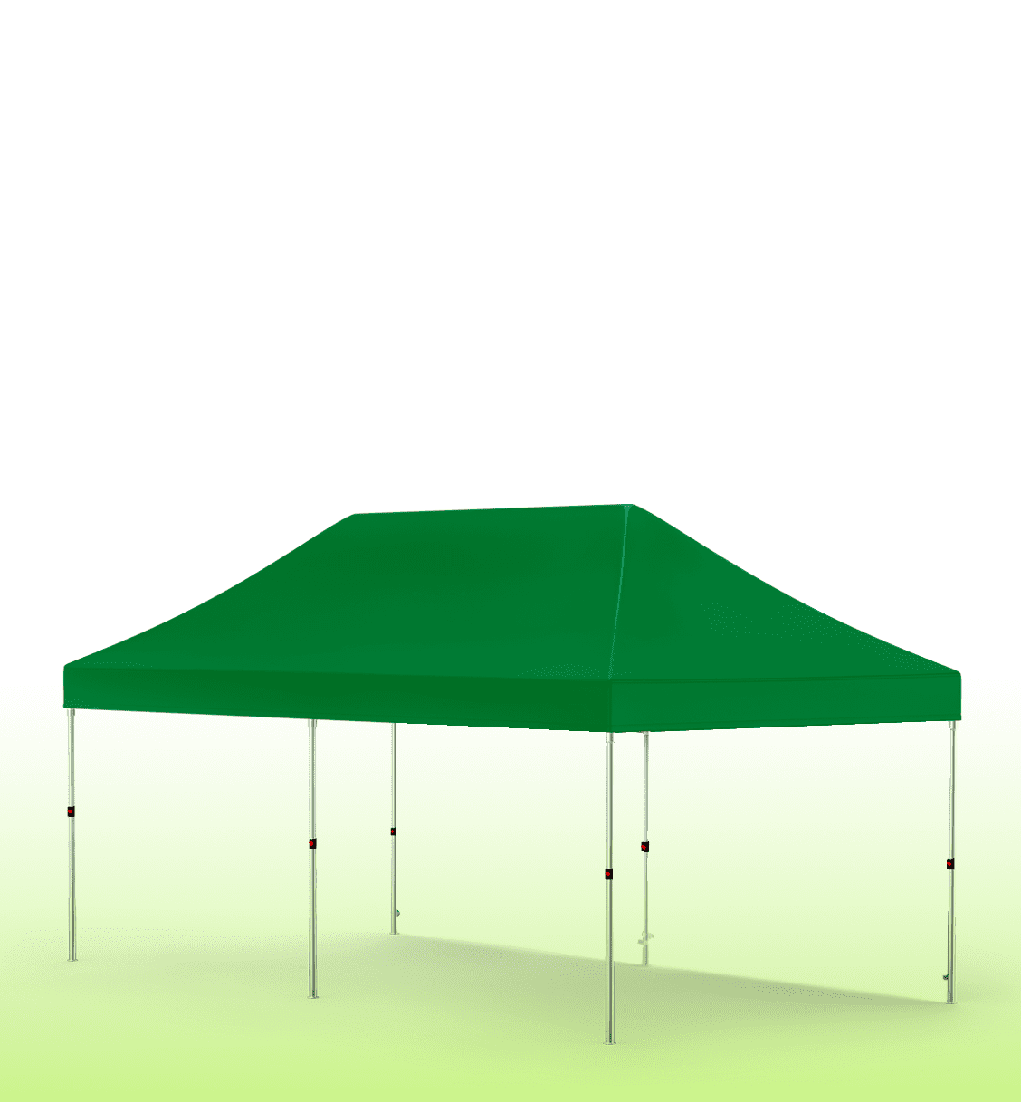MARQUEE - 6m x 3m Heavy Duty Gazebos - Unprinted Tent Marquees