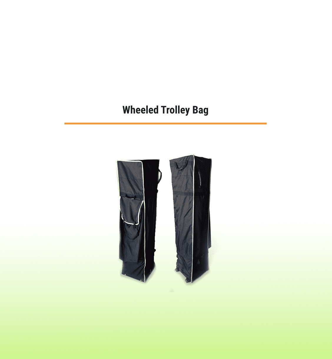 MARQUEE WHEELED TROLLEY BAG - Marquees Accessories