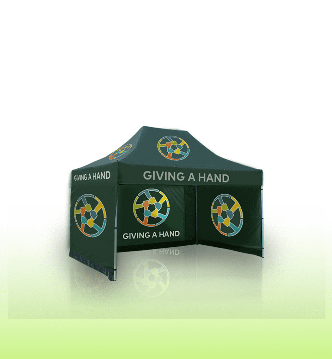 MARQUEE WALL - Full Walls Double Sided Printed - Gazebos Marquees