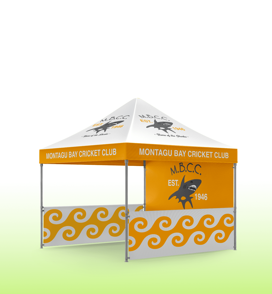 MARQUEE WALL - Half Walls Double Sided Printed - Gazebos Marquees