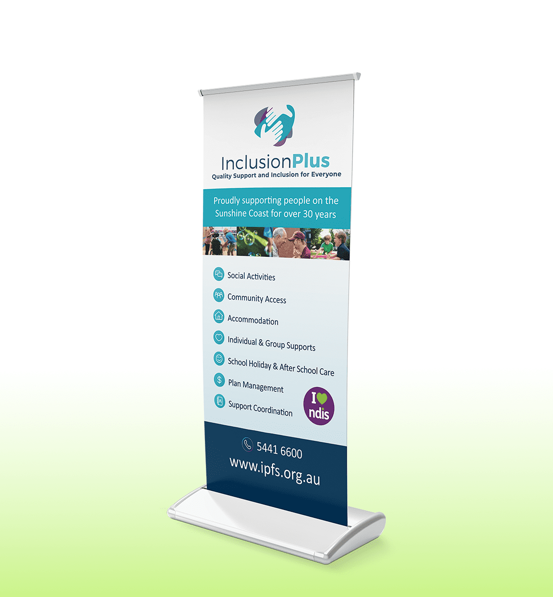 PULL UP BANNER - Premium Base Vinyl PVC - Banners