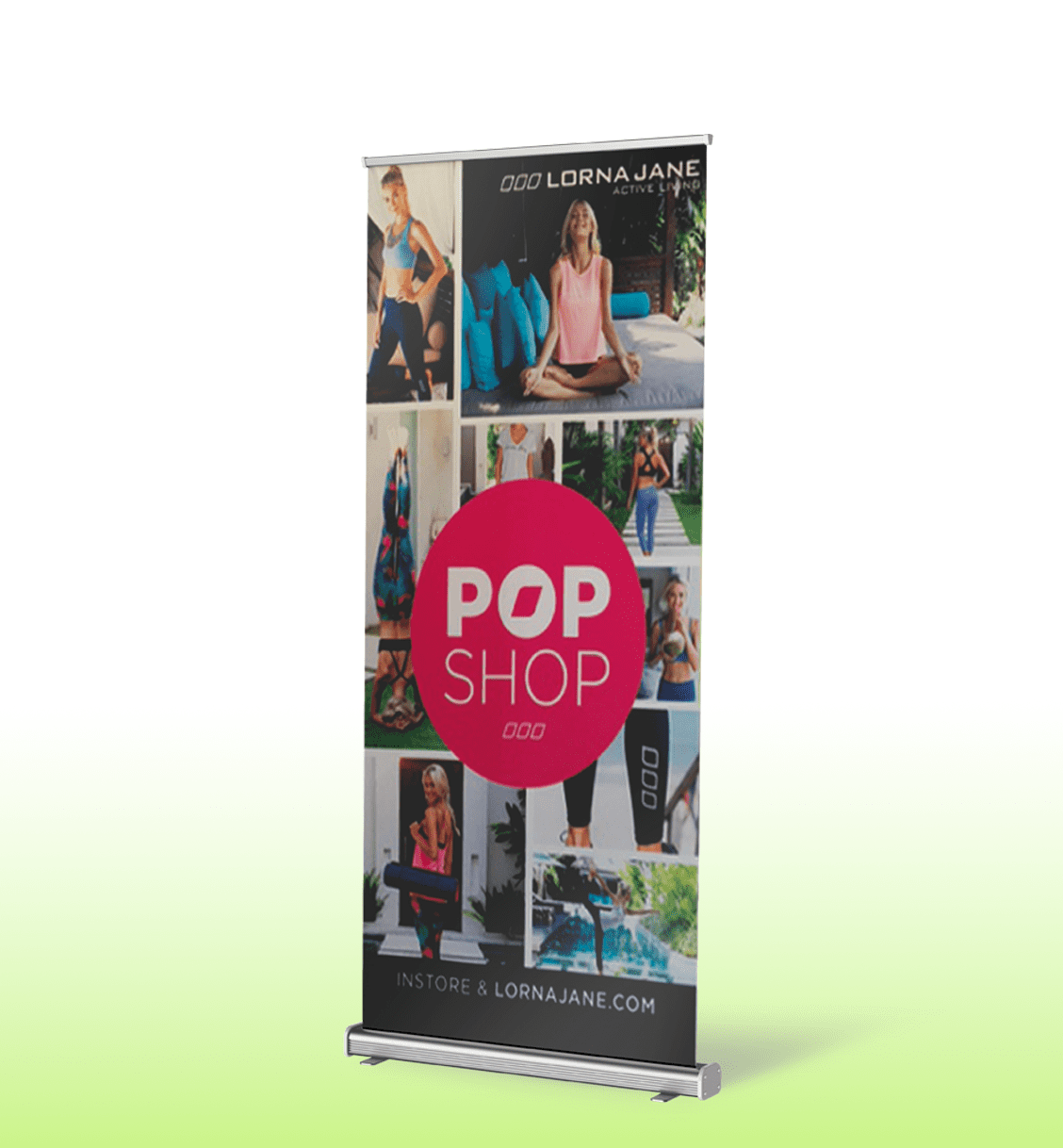 PULL UP BANNER - Standard Base Polyester - Banners