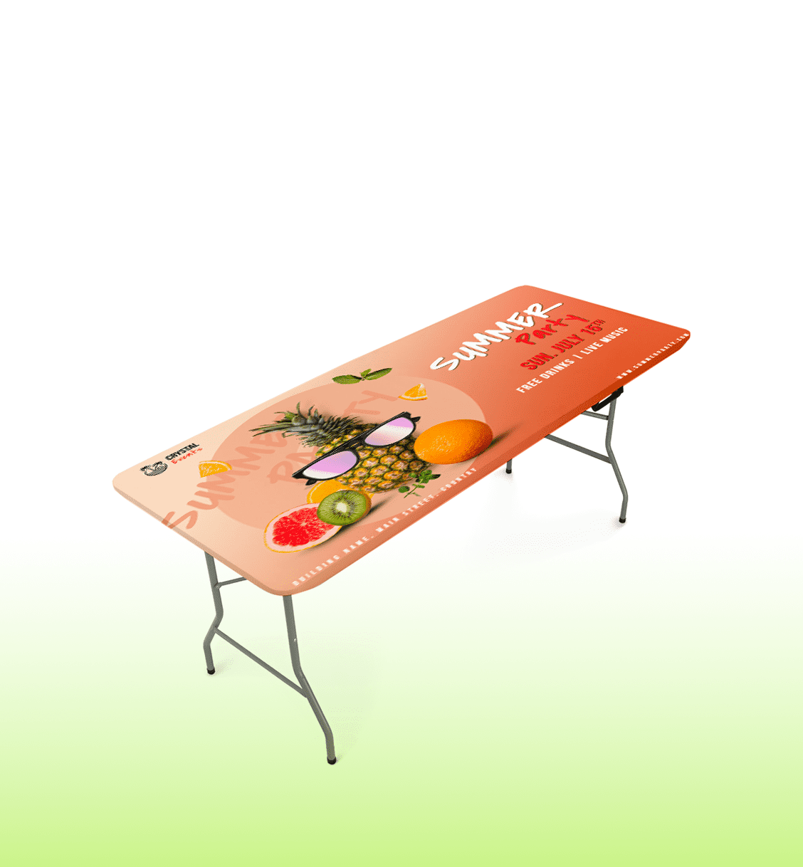 TABLECLOTH - Table Topper Tablecloths - Table Cloth Covers