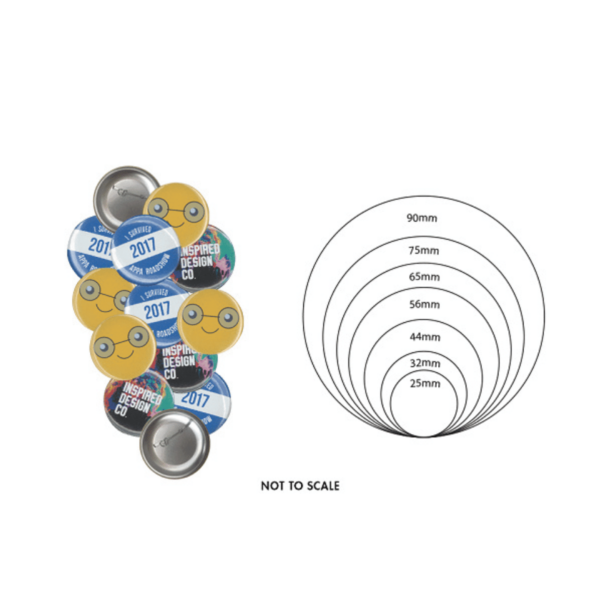 Button Badge 25mm