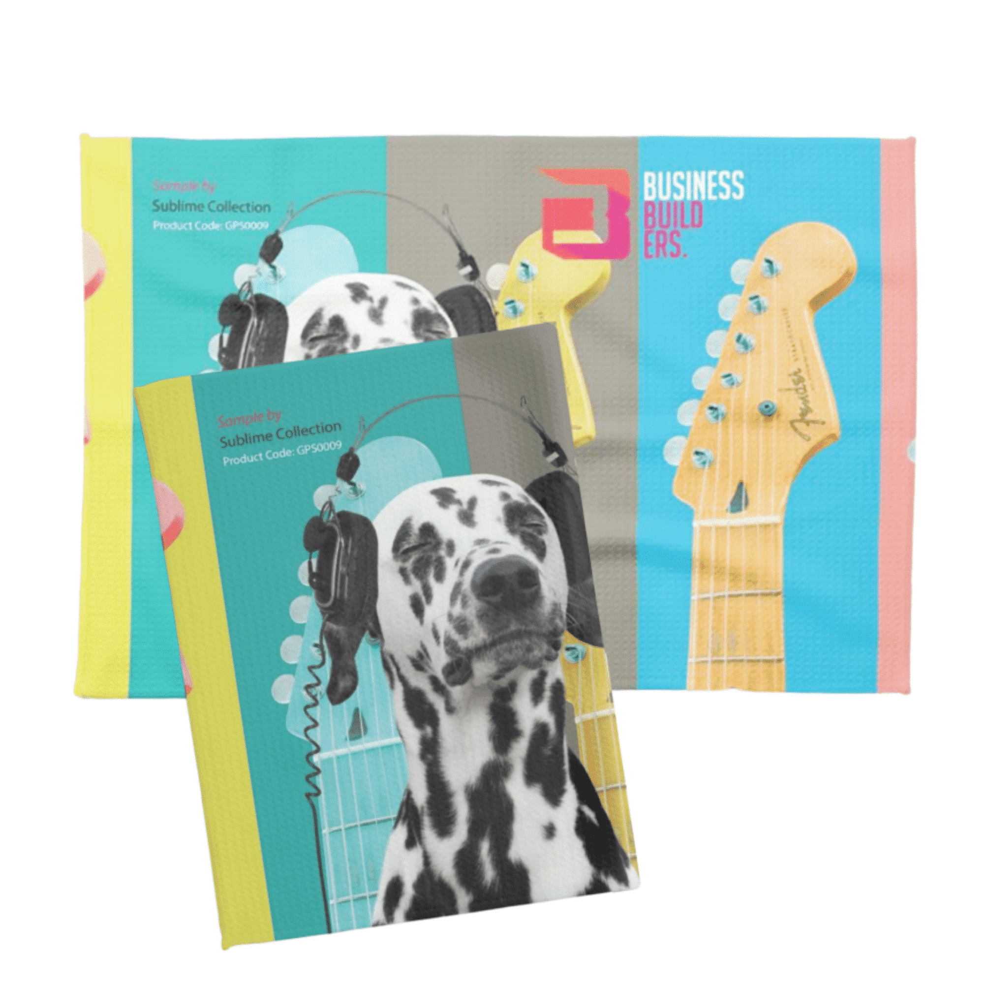 Waffle Cotton Blend Tea Towel Locally Printed Double Sided Bulk Packed promotional product