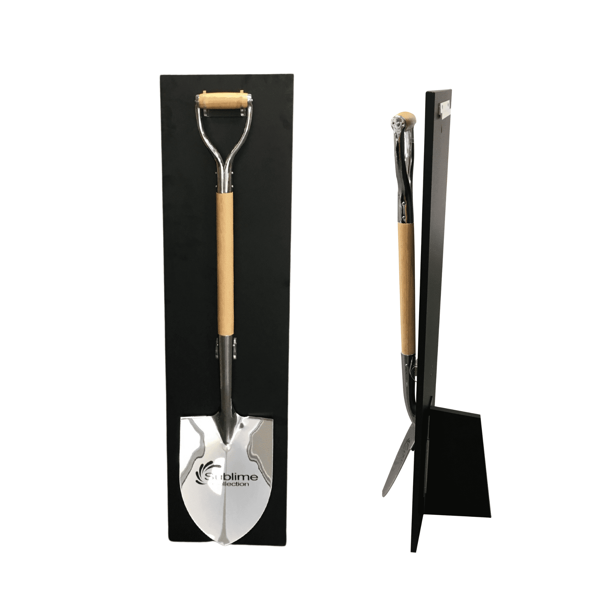 Shovel Stand - Wooden Back Board on Special while stocks last