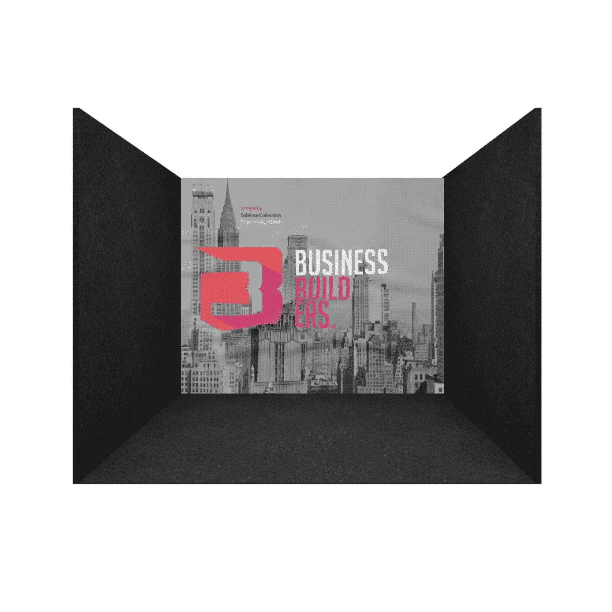 Wall Banner with velcro