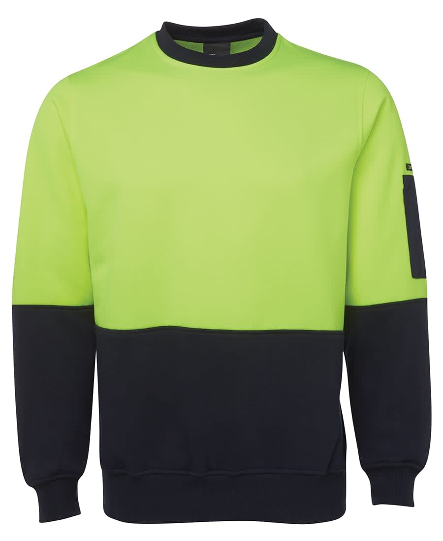 JB's Hi Vis Fleecy Crew
