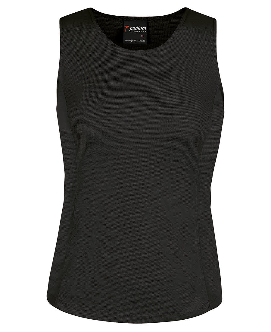 Ladies Poly Singlet
