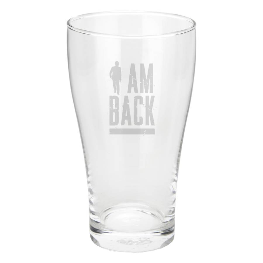 Arcal Schooner Beer Glass 550ml