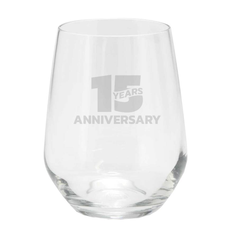 Bomia Stemless Glass Cup 345ml