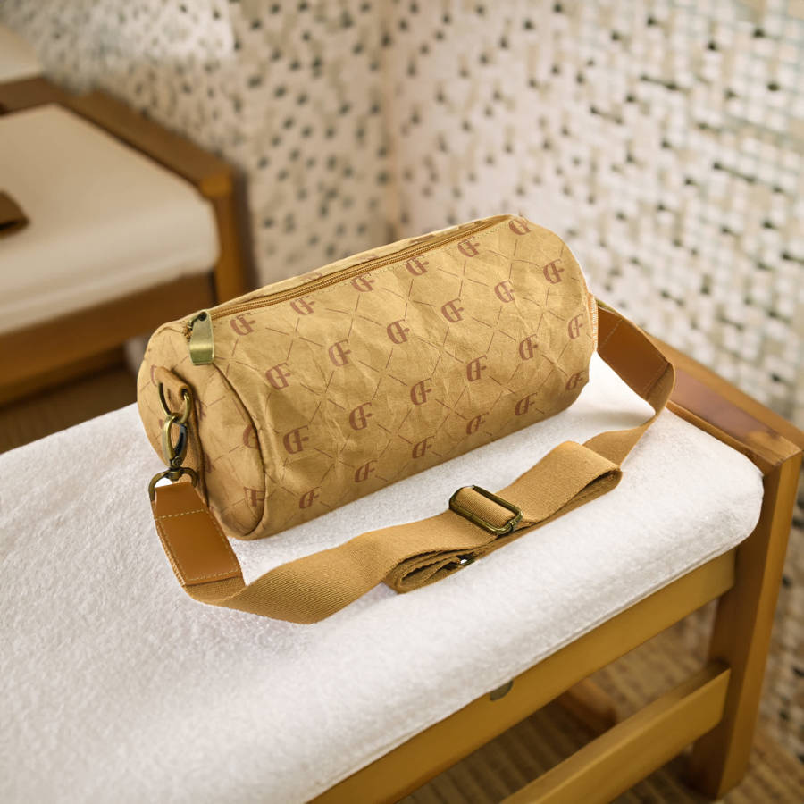Scott Kraft Paper Duffle Bag