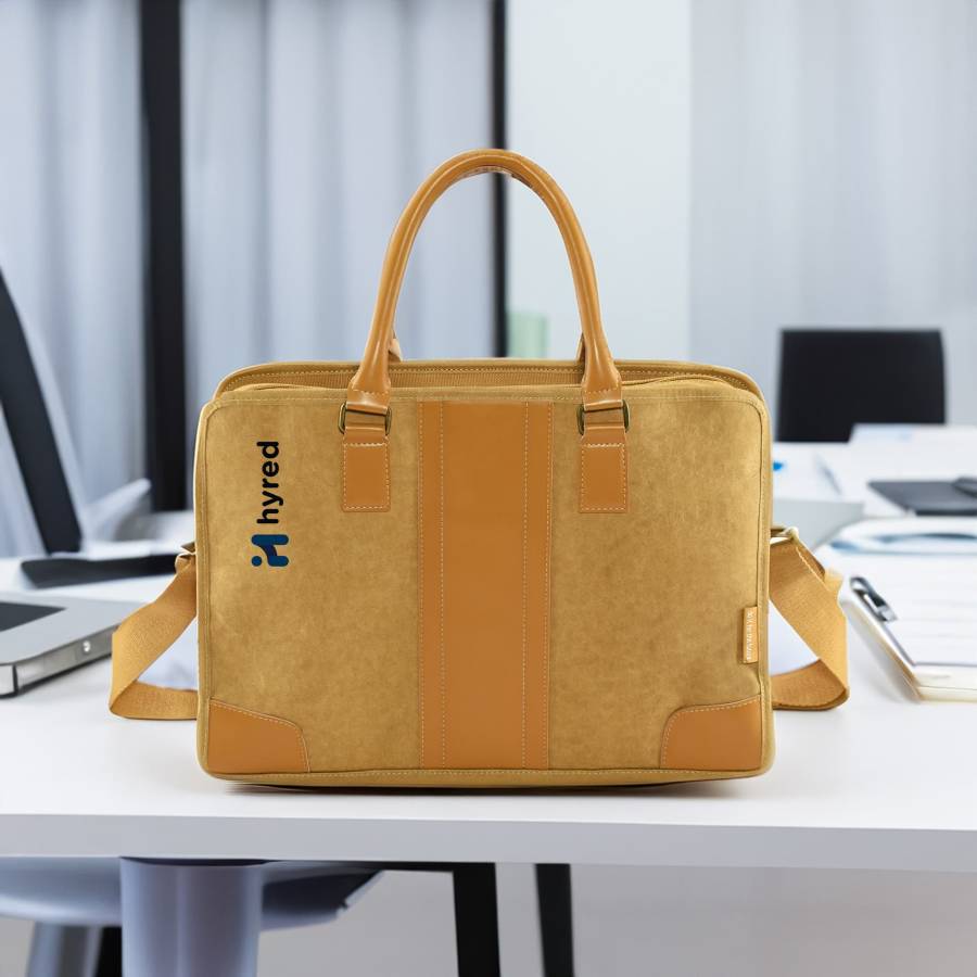 Karlo Kraft Paper Conference Satchel
