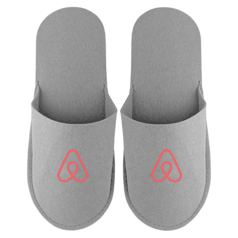 Sleepless Felt Slippers