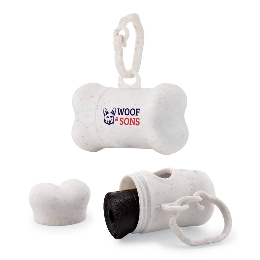 Bone Dog Waste Bag Dispenser