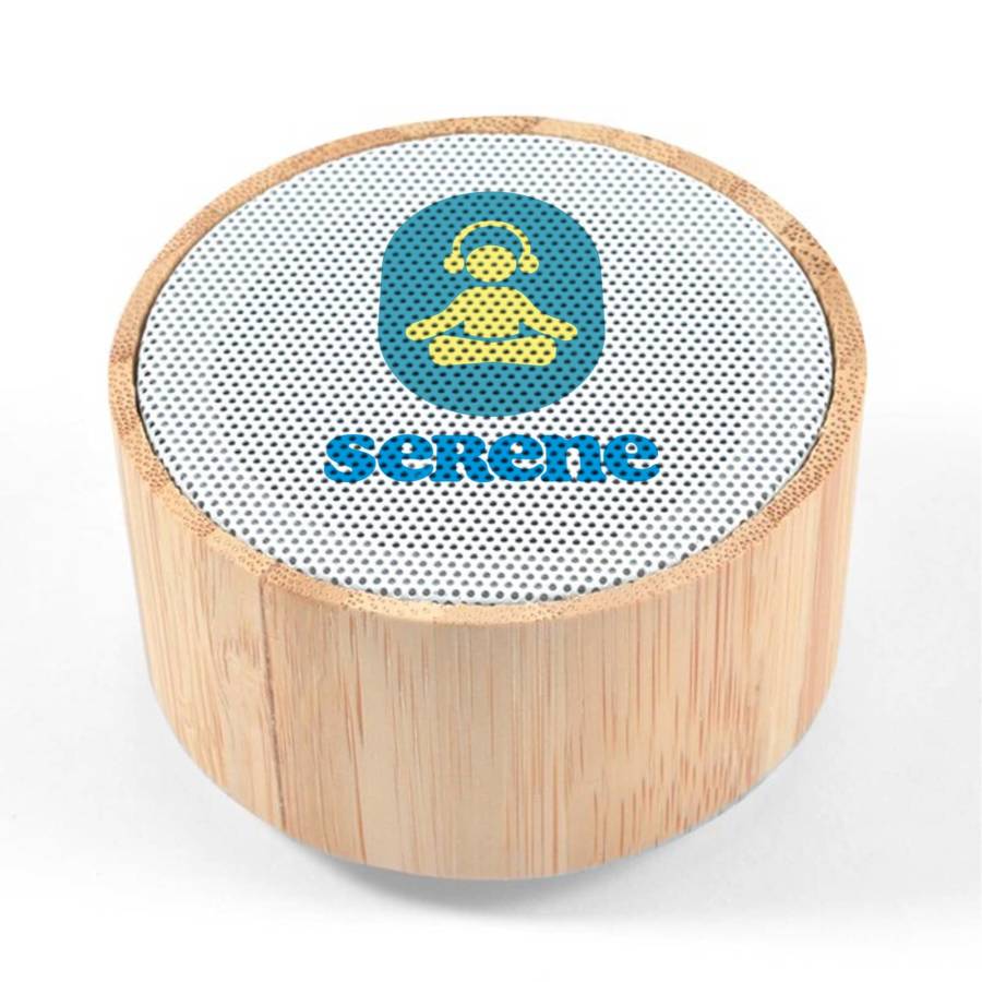 Freedom Bamboo Bluetooth Speaker