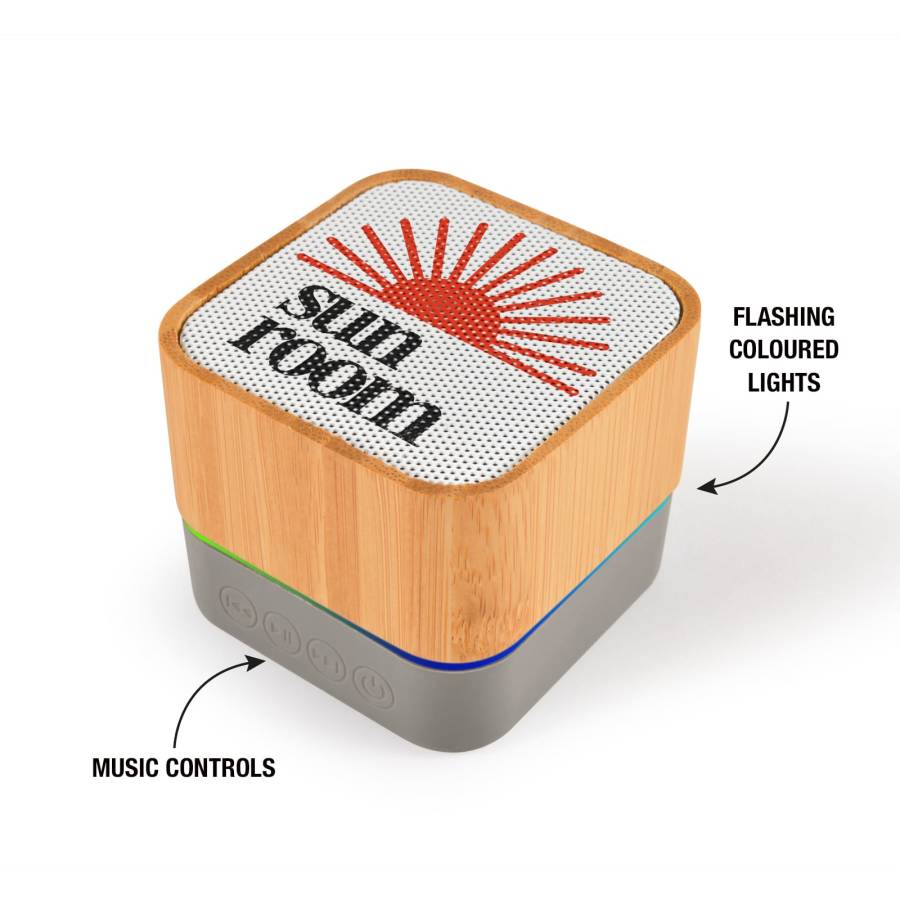 Gig Bamboo Bluetooth Speaker