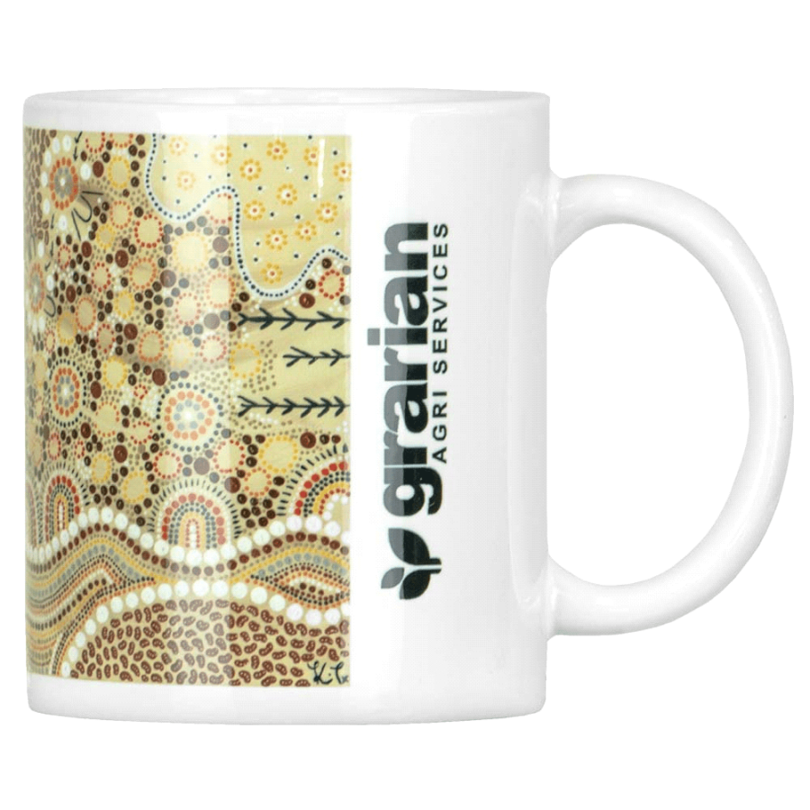 Bounty Sublimation Ceramic Mug 325ml In Box