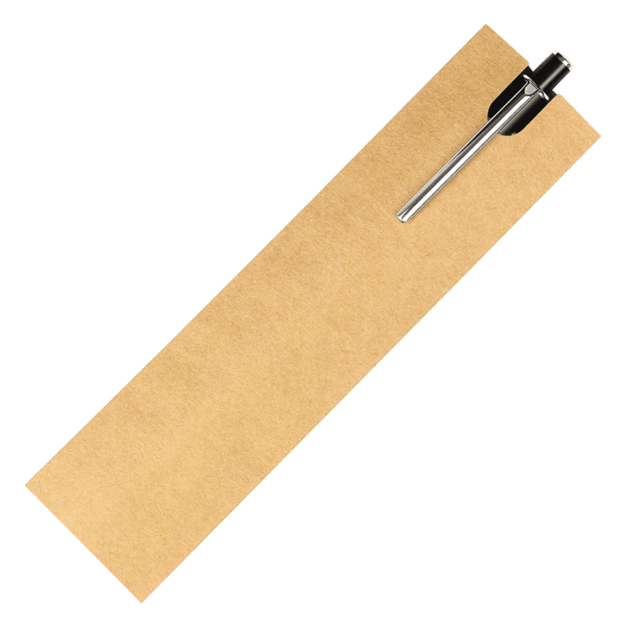 Cardboard Pen Sleeve