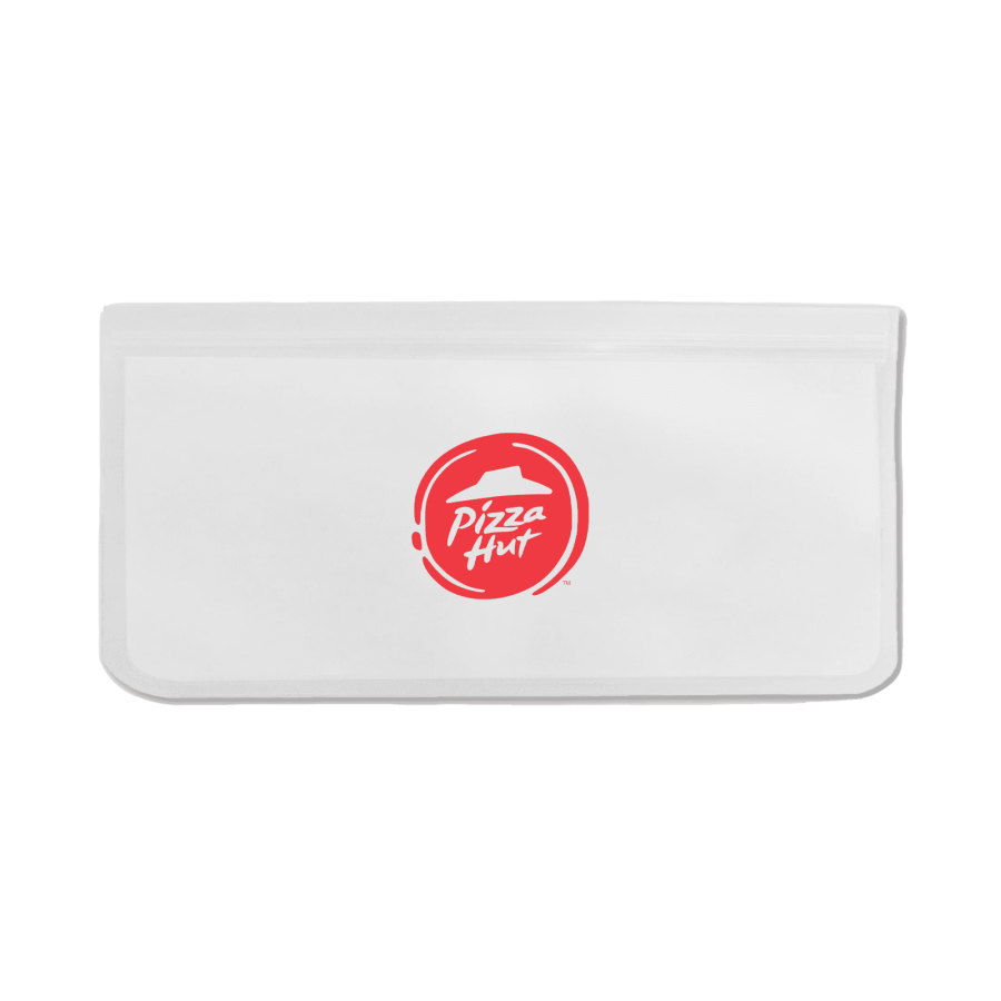 PEVA Reusable Food Storage Bag (21.5cm x 12cm)