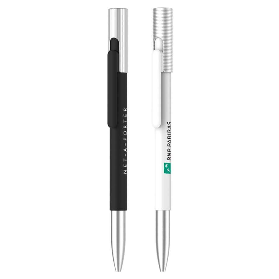 BND68 CLAS PUSH METAL BALL PENq