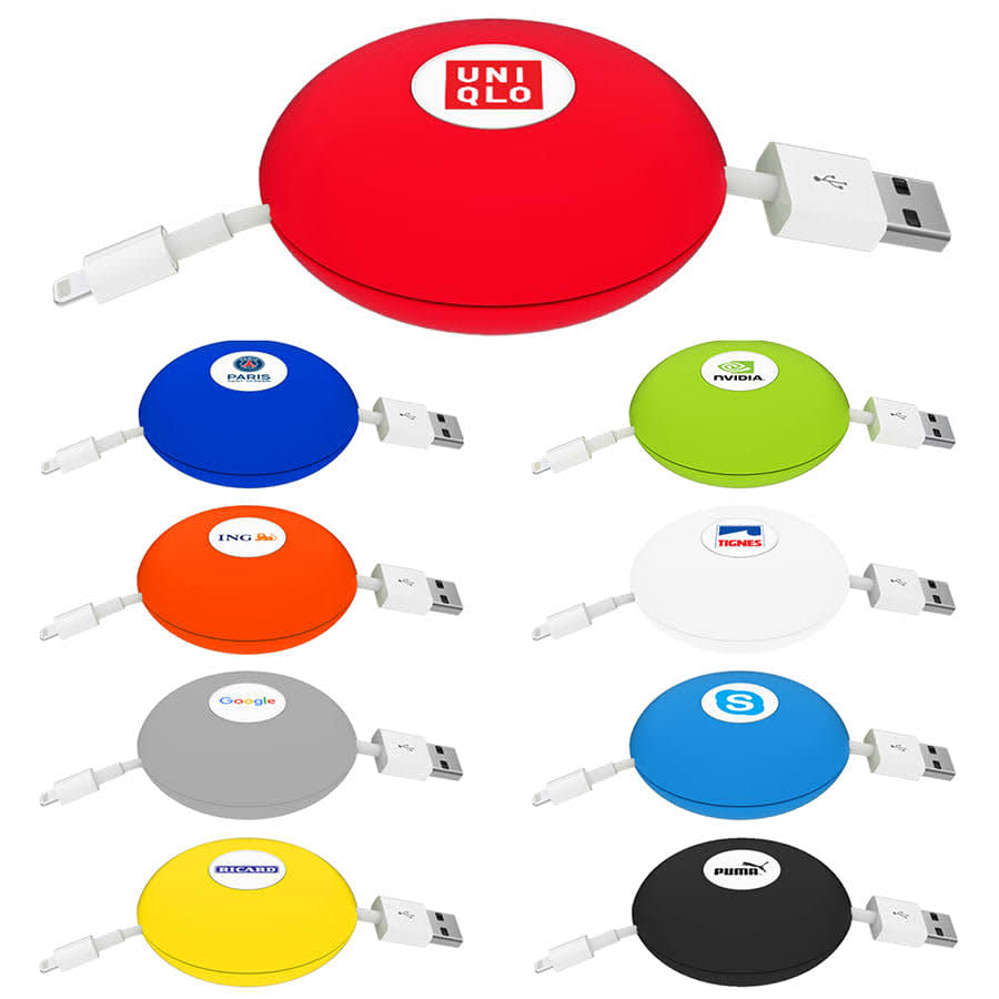 BND833 SPINNI, CABLE ORGANIZER BY GUMBITE